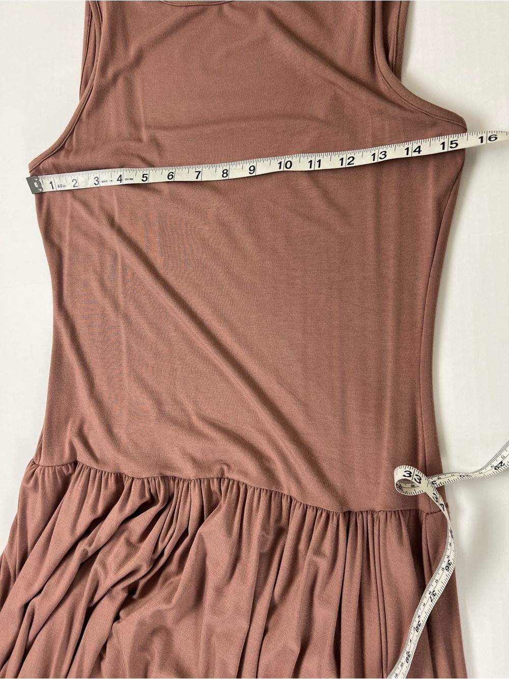See You Monday Low Back Sleeveless Boho Maxi Dress - Picture 4 of 6
